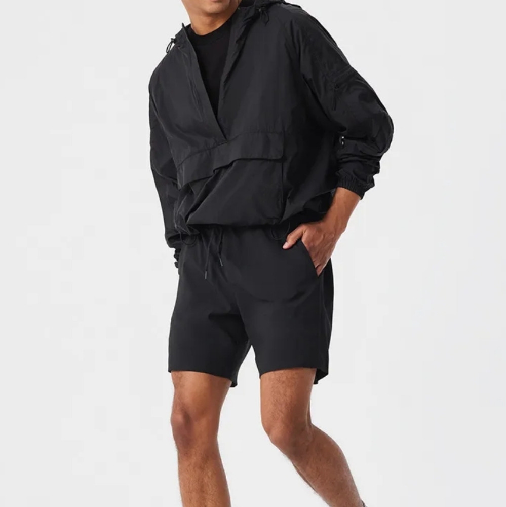 Outdoor Voices Rec Trek Short Men's Size M Color Dark Gray - Picture 3 of 13